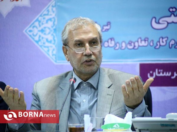 گزارش تصویری سفر دکتر علی ربیعی وزیر تعاون کار ورفاه اجتماعی وهمچنین دکتر سید تقی نوربخش مدیر عامل سازمان تامین اجتماعی کشور به لرستان