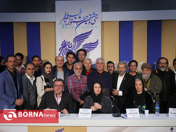هفتمین روز جشنواره فجر با حضور عوامل فیلم ((خروج))