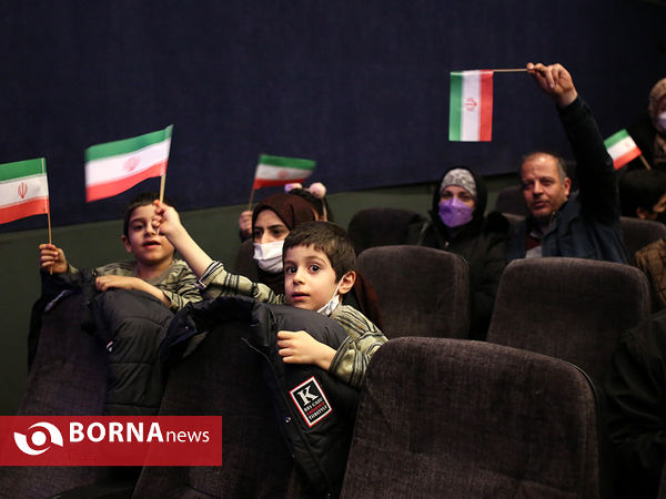 اکران خصوصی فیلم « مرد نقره ای»