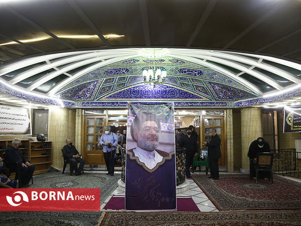 مراسم بزرگداشت مرحوم حجت الاسلام ولمسلمین سید اکبر محتشمی پور