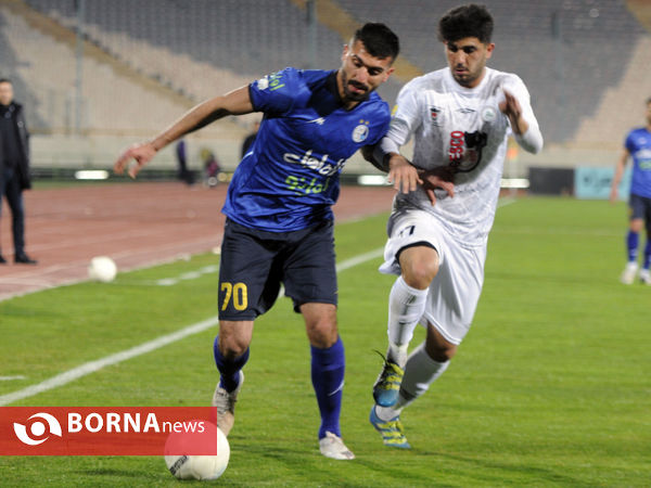 دیدار تیم های استقلال و ذوب آهن