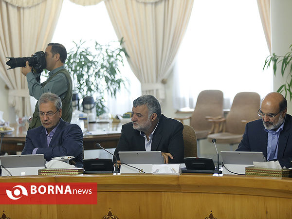 جلسه امروز هیات دولت