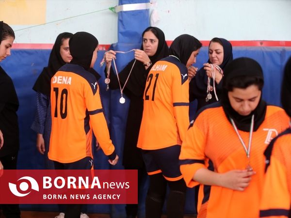 فینال لیگ برتر فوتسال دانشجویان مازندران