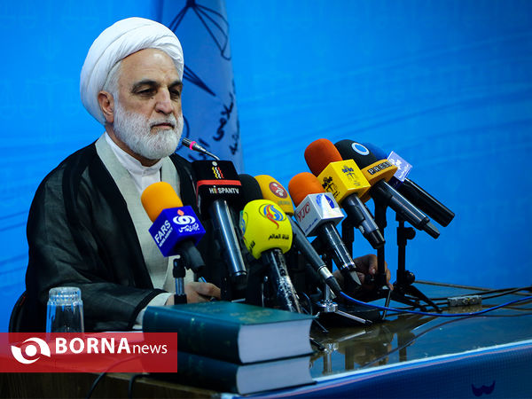 نشست خبری سخنگوی قوه قضاییه