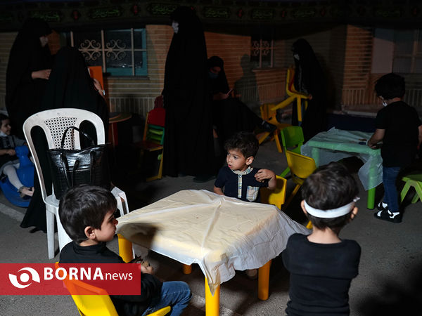 مراسم شام غریبان - دبستان تسنیم محبت