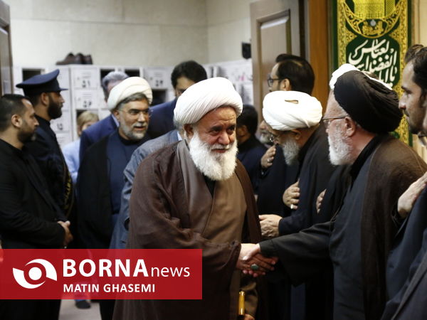 مراسم بزرگداشت آیت الله رحیمیان