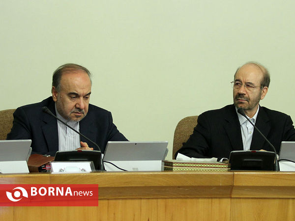 جلسه هیات دولت