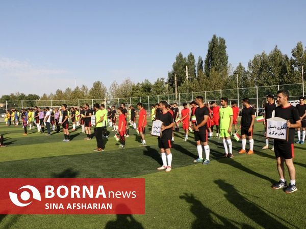 آغاز مینی فوتبال روستاییان و عشایر "جام پرچم" در ارومیه