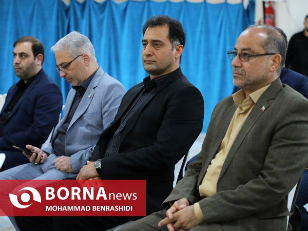 گردهمایی مدیران موکب اربعین حسینی مرز شلمچه