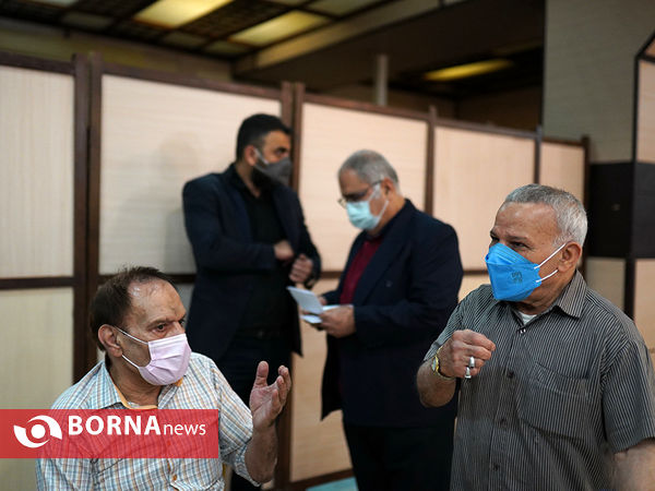 تجلیل از پیشکسوتان ورزش