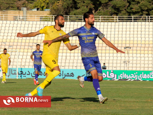 لیگ برتر فوتبال فجر سپاسی ۰ - ۱ گل گهر