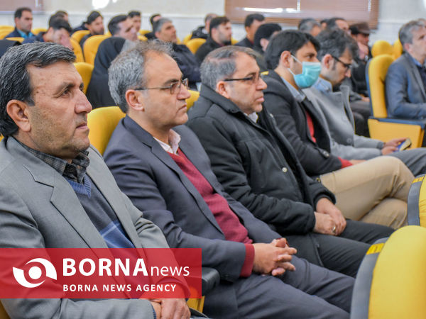 آیین افتتاحیه سالن ورزشی دانشگاه فرهنگیان 