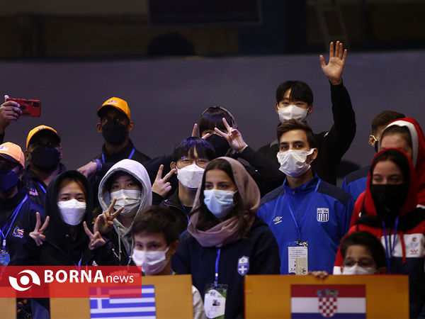 افتتاحیه ی مسابقات قهرمانی جهان کاراته و تکواندو ناشنوایان