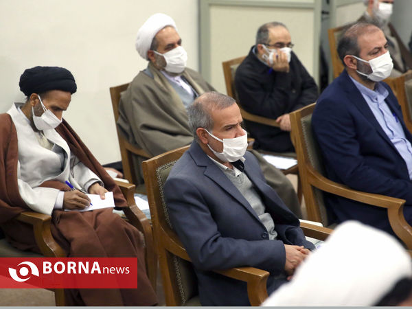 دیدار دست‌اندکاران همایش حضرت حمزه(ع) با رهبرانقلاب