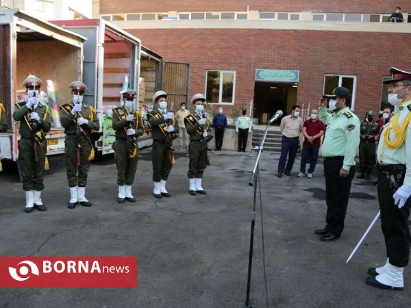 سومین مرحله طرح رعد فرماندهی انتظامی شهرستان ری