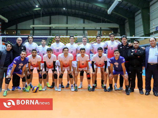 لیگ برتر والیبال،هاوش گنبد ۳-پیکان تهران ۲