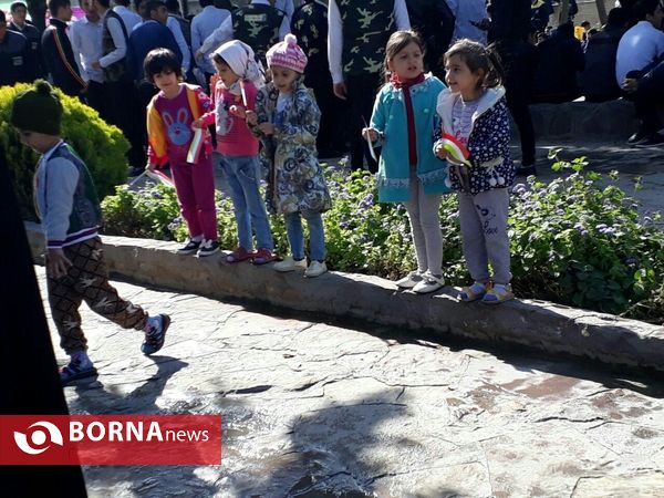 راهپیمایی ۱۳ آبان  نسیم شهر