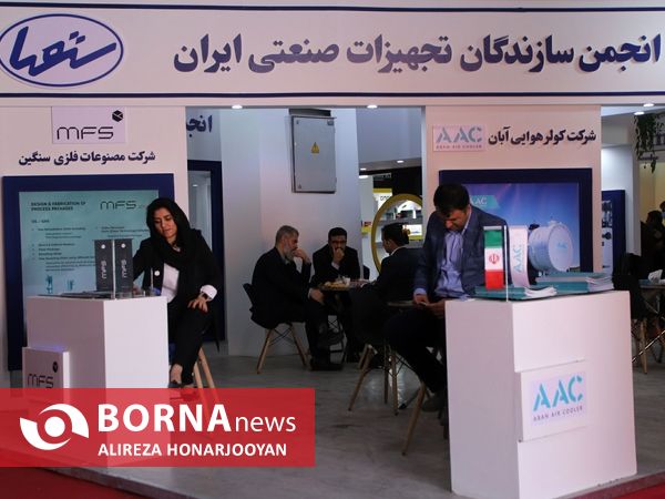 نمایشگاه تخصصی ساخت تجهیزات صنعت نفت خوزستان