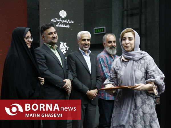 اختتامیه جشنواره نانو رسانه 