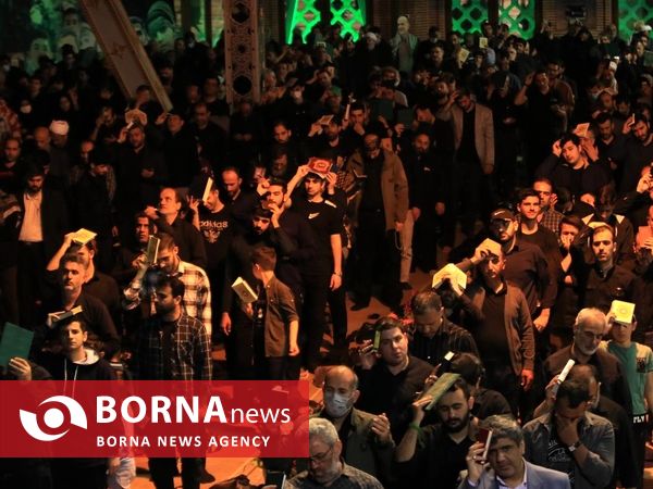 احیای شب بیست‌وسوم ماه رمضان _ گلزار شهدای رشت