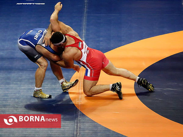 رقابت های کشتی فرنگی قهرمانی جهان عکس : علیرضا اکبری