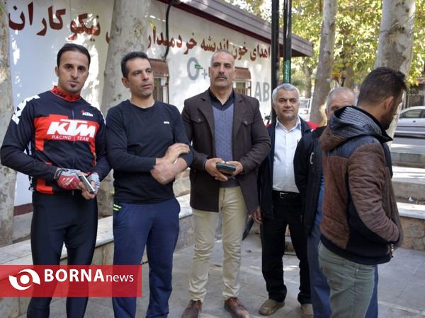 همايش بزرگ دوچرخه سوارى در شهريار