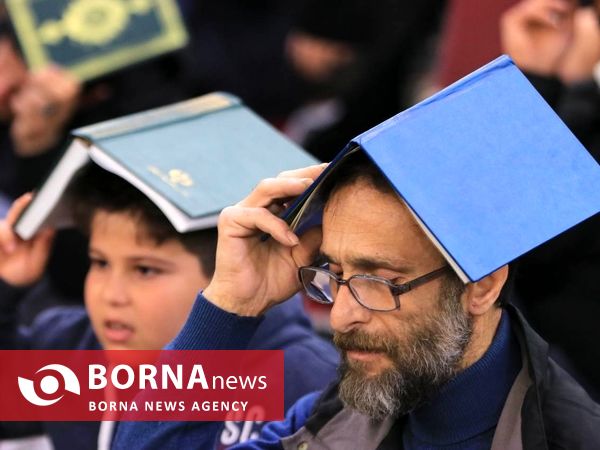 شب بیست و یکم ماه رمضان _ مصلی رشت