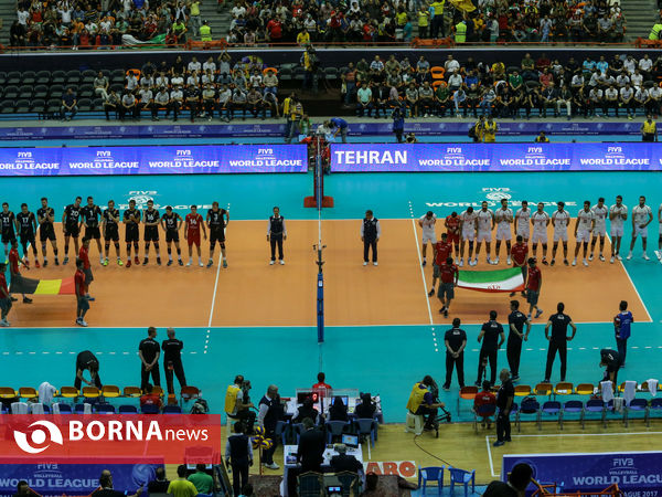 ایران3 -بلژیک1 ،هفته دوم لیگ جهانی والیبال