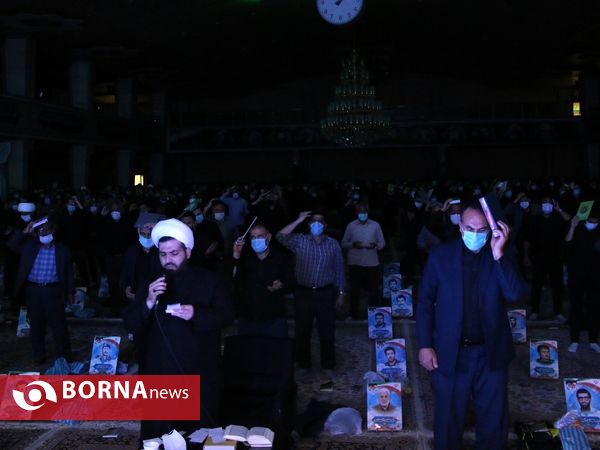 برگزاری مراسم شب های قدر در ارومیه