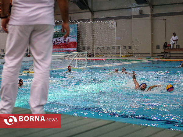 مرحله دوم لیگ برتر واترپلو قهرمانی کشور
