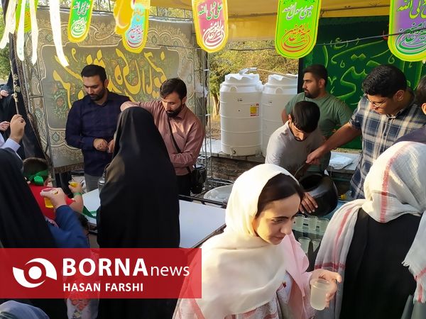 جشن مهمونی غدیر در همدان