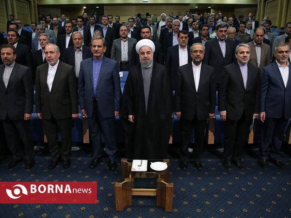 رییس جمهوری در جمع اعضای شوراهای عالی کشور