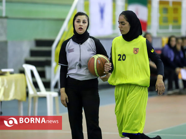 رقابت های  لیگ دسته دوم بسکتبال  بانوان کشور