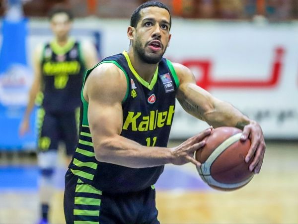 دیدار تیم های بسکتبال نبوغ - کاله