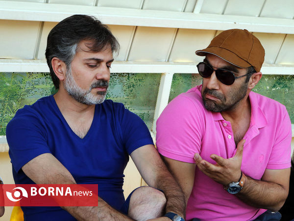 تمرین تیم فوتبال ستارگان ایران