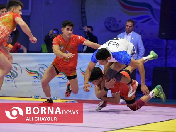 فینال کبدی قهرمانی جوانان جهان در ارومیه