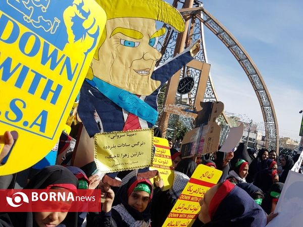 مراسم یوم الله ۱۳ آبان- شهرستان ورامین
