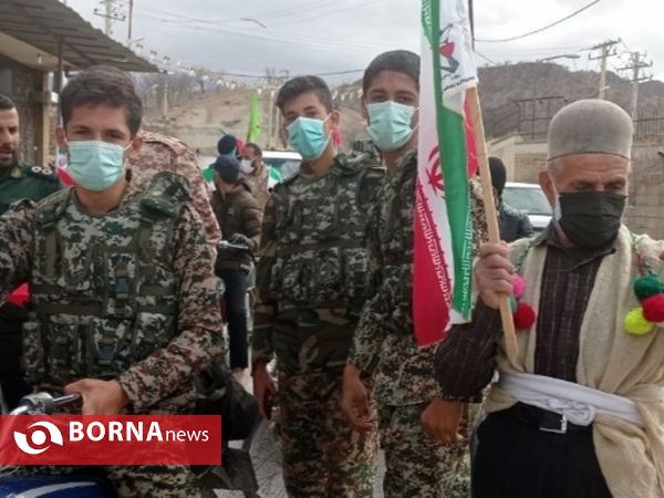 امروز ۲۲ بهمن تماشایی شکوه افتخار با رژه موتوری و خودرویی در کهگیلویه و بویراحمد به نمایش گذاشته شد