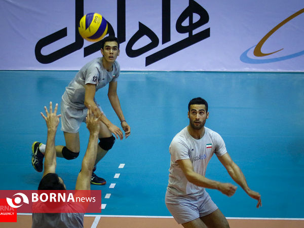 تمرین+تیم+ملی+والیبال+پیش+از+اعزام+به+المپیک+ریو