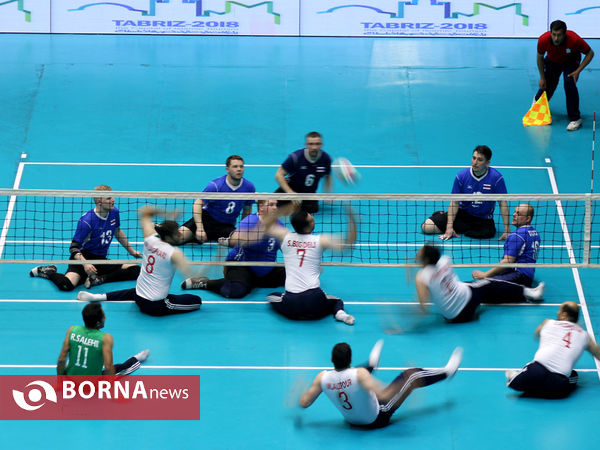 مسابقات لیگ جهانی والیبال نشسته در تبریز