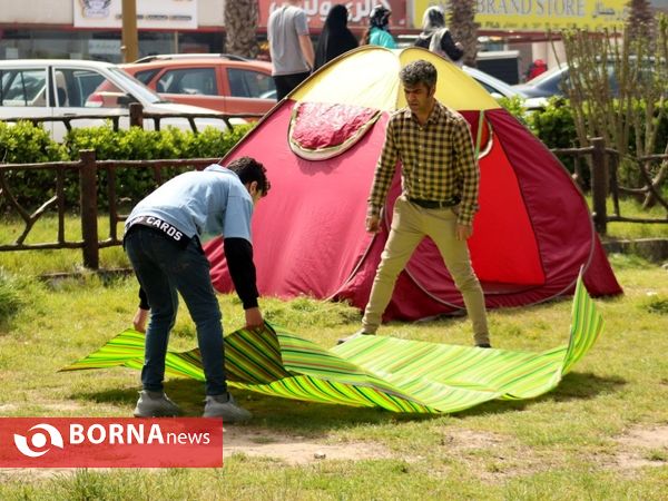 روز طبیعت در بندرانزلی