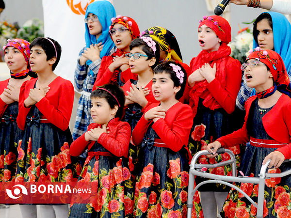 جشن گلریزان در ماه رمضان - شهرستان ملارد
