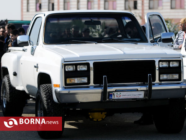 همایش بزرگ موتور و اتومبیل های لوکس- شهرقدس