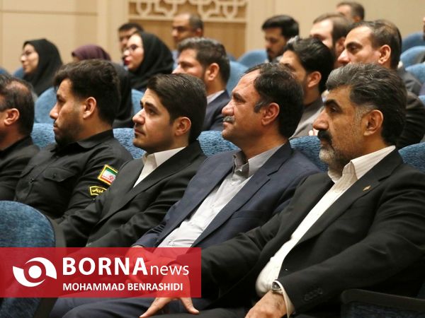 مراسم تکریم و معارفه مدیران عامل سازمان منطقه آزاد اروند