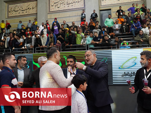 مسابقات لیگ برتر کشتی آزاد