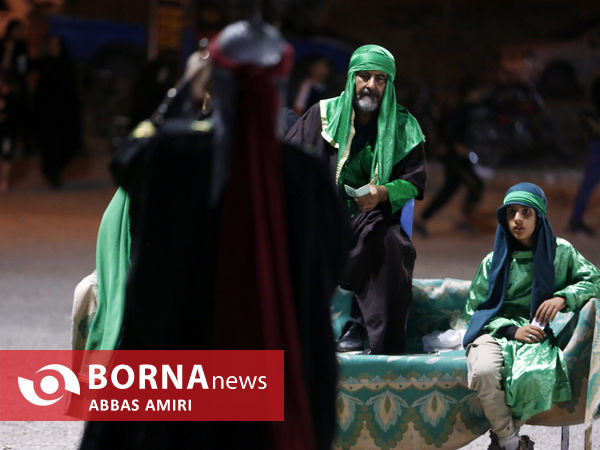 سوگواره تعزیه سیوند فارس