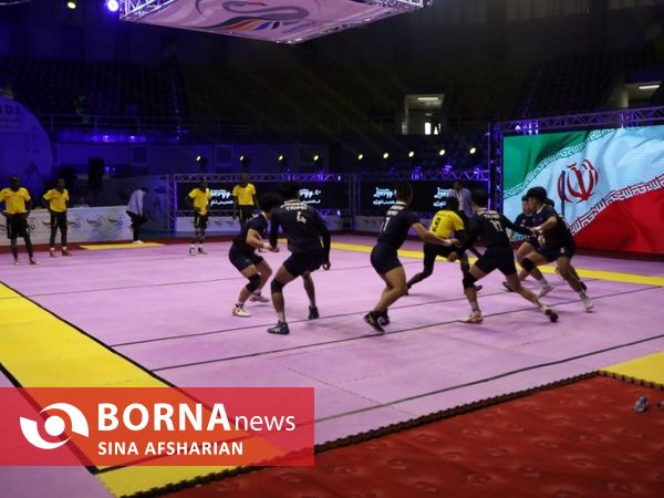 روز نخست مسابقات کبدی قهرمانی جوانان جهان