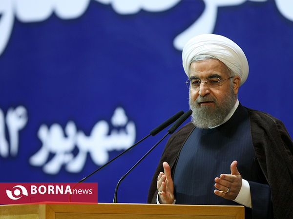 رییس‌جمهوری در جمع تلاشگران عرصه تعاونی‌های کشور