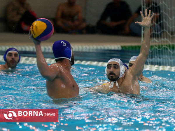 مرحله نیمه نهایی لیگ برتر واترپلو