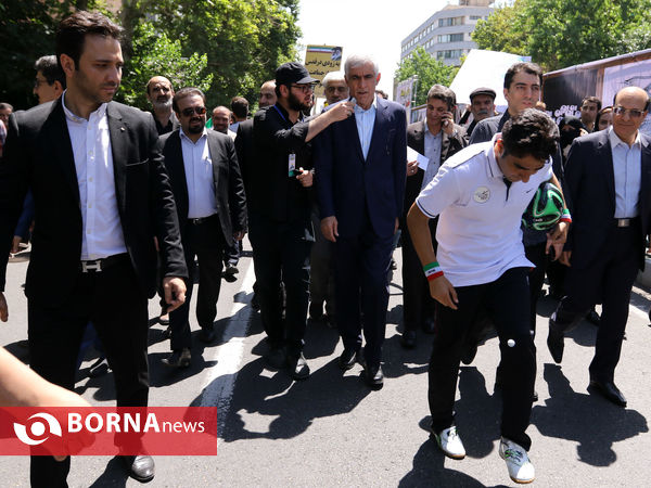 راهپیمایی روز جهانی قدس در تهران (۱)